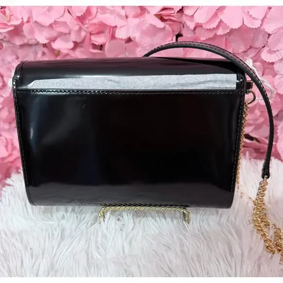 TORY BURCH Emerson Smooth Chain Wallet NWT - Picture 5 of 6